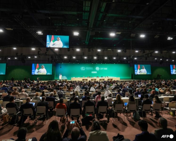 Beyond the presence of leaders at COP28, action and commitments are needed: Former UN climate chief