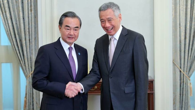 Singapore, China reaffirm long-standing, warm bilateral relations