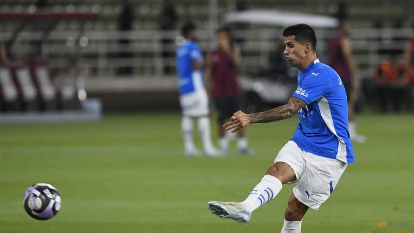 Cancelo ruled out of Al-Hilal's Asian Champions League semi with Al-Ahli