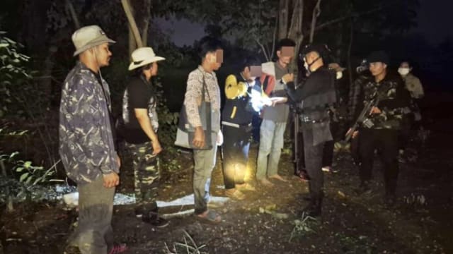 家乡没工作陷困境   柬埔寨人非法入境泰国遭扣留