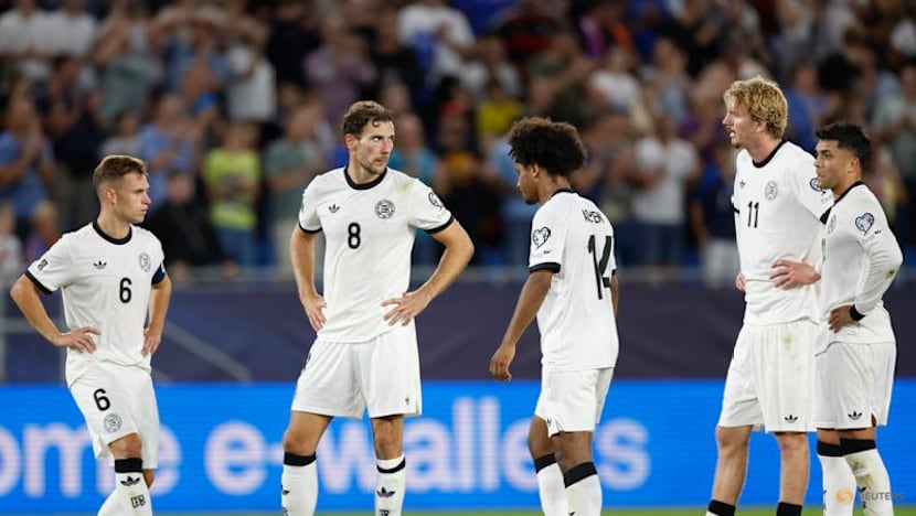 Germany suffer shock 2-0 loss at Slovakia for first ever World Cup qualifying away match defeat