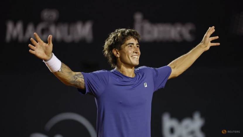 Comesana stuns world number two Zverev in Rio Open Comesana stuns world number two Zverev in Rio Open