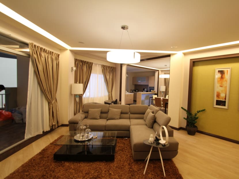 TV first: A specially-built double-story set for new drama Tanglin