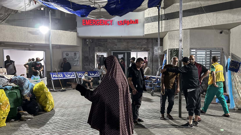 Hospital di Gaza diserang, dunia tidak boleh berdiam diri, kata UNFPA, UNICEF, WHO Hospital di Gaza diserang, dunia tidak boleh berdiam diri, kata UNFPA, UNICEF, WHO