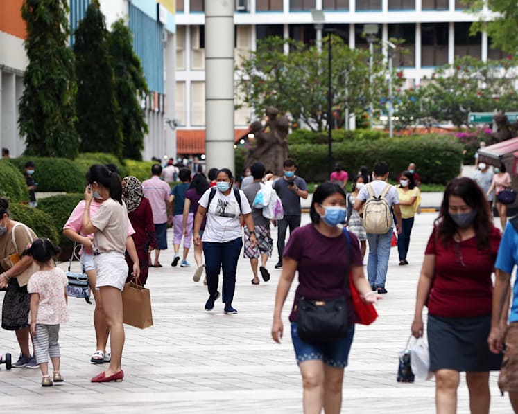 23 new Covid-19 infections in Singapore, 82-year-old retiree among 2 cases in the community