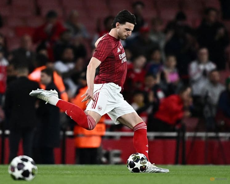 No room for sentiment as Rice targets Arsenal win at West Ham