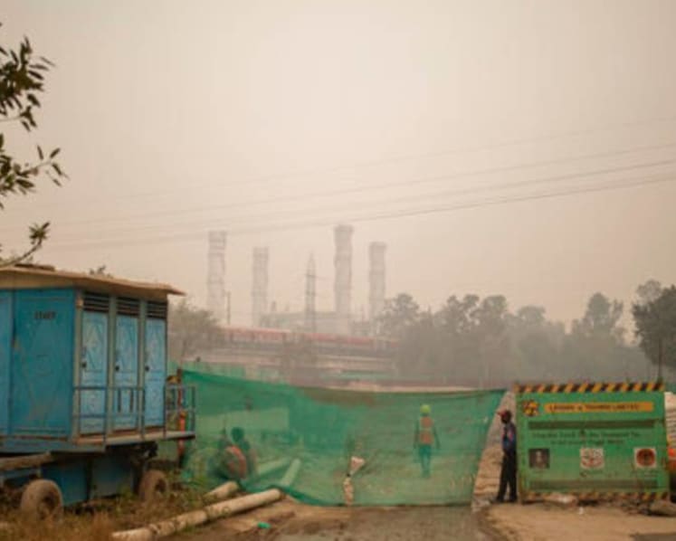 Trouble for COVID-19 patients as New Delhi suffers from 'severe' air pollution for 3rd day