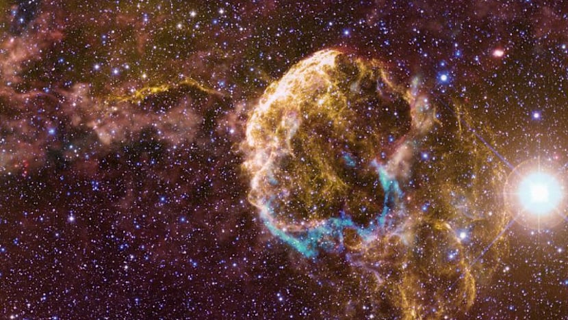 Scientists spot evidence of two huge companion stars that blew up