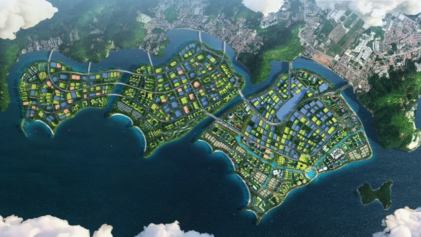 Penang South Island reclamation will not affect support for Pakatan Harapan: Chief minister Penang South Island reclamation will not affect support for Pakatan Harapan: Chief minister