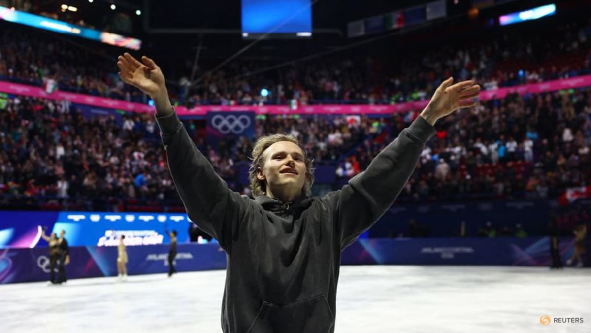 Figure skating-Malinin highlights dangers of social media in gala performance