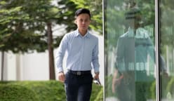 Man who drove into traffic light pole and swapped seats with passenger pleads guilty