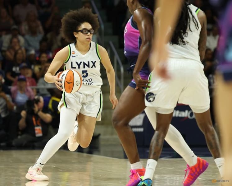 Lynx guard Miles wins WNBA Rookie of the Year award in unanimous vote
