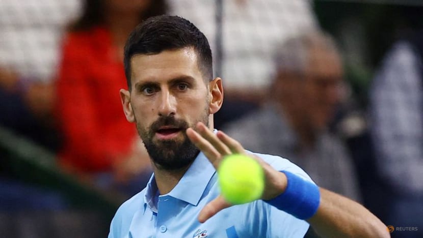 Djokovic 'almost 100%' over injury, aiming for 100th title in Doha