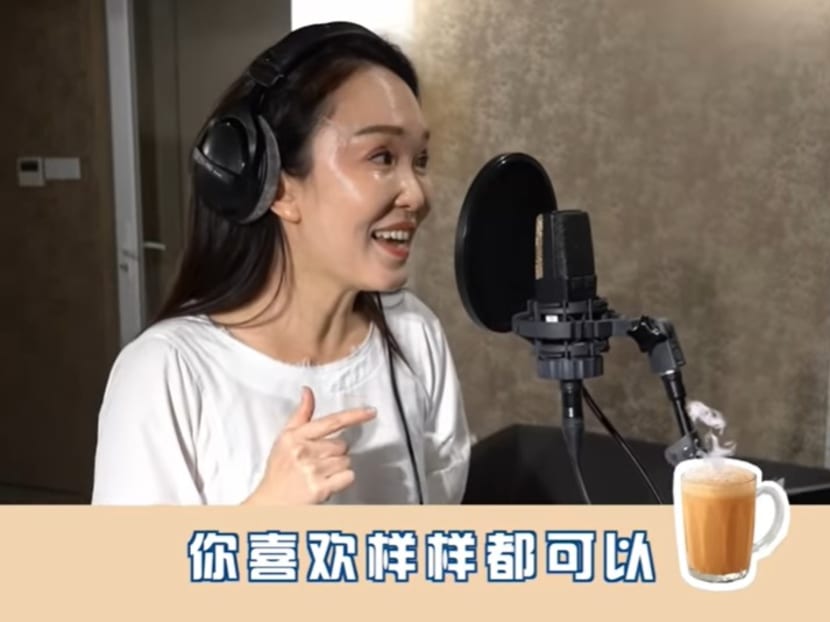 Fann Wong and Li Nanxing celebrate hawker culture with a song