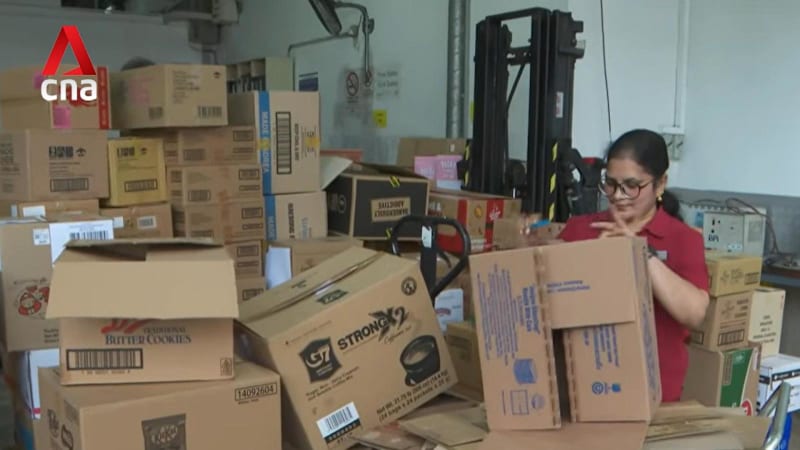Paper and cardboard recycling: Contamination remains an issue even with efforts to segregate items 