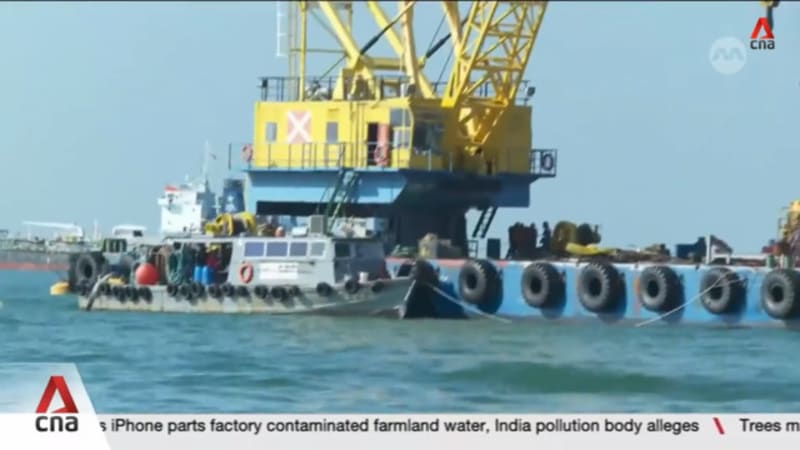 Supply boat collision: Search and rescue operations enter second day