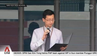 GE2025 Nomination Day: RDU and PAP speeches for Jurong Central SMC