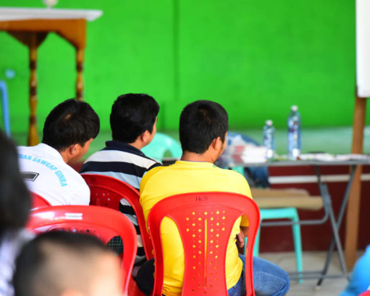 In war-torn northern Myanmar, communities unite to save youths from drugs