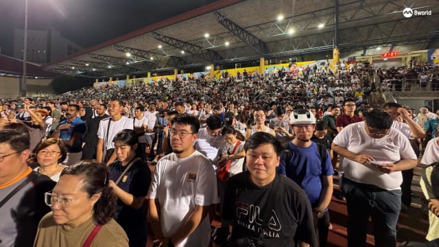 【GE2025】明天共六场群众大会 包括中午于大华银行大厦旁举行的一场
