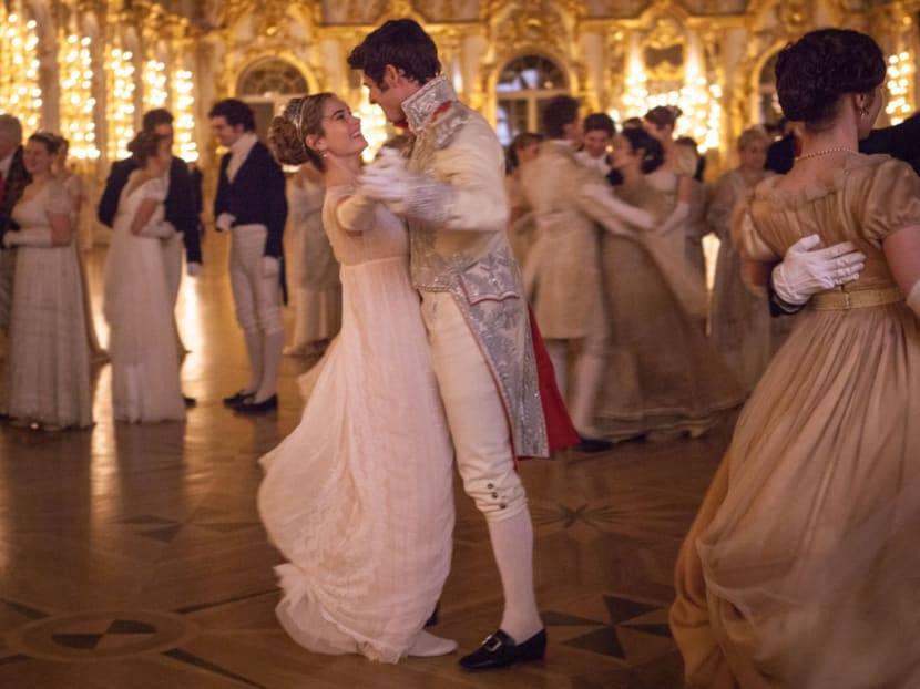 Pigs and palaces: How an epic like War And Peace gets made