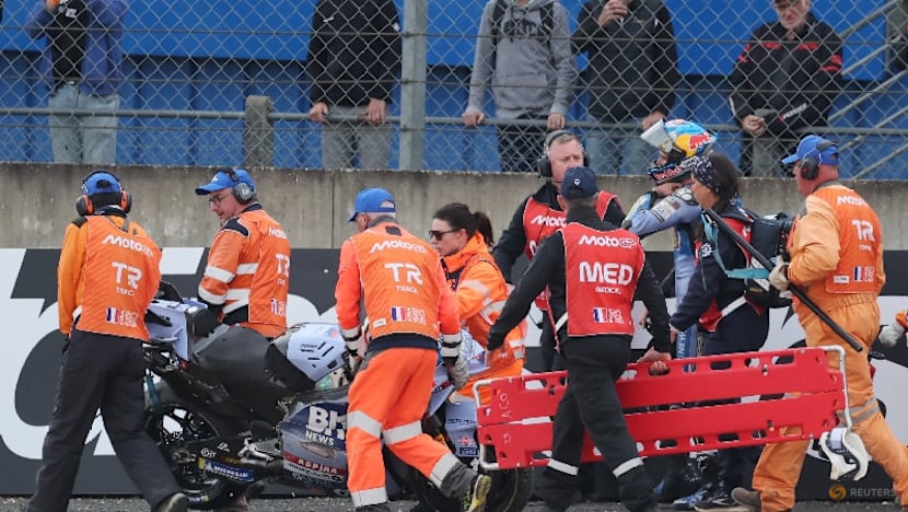 Marquez, Zarco discharged from hospital after Catalan Grand Prix crashes