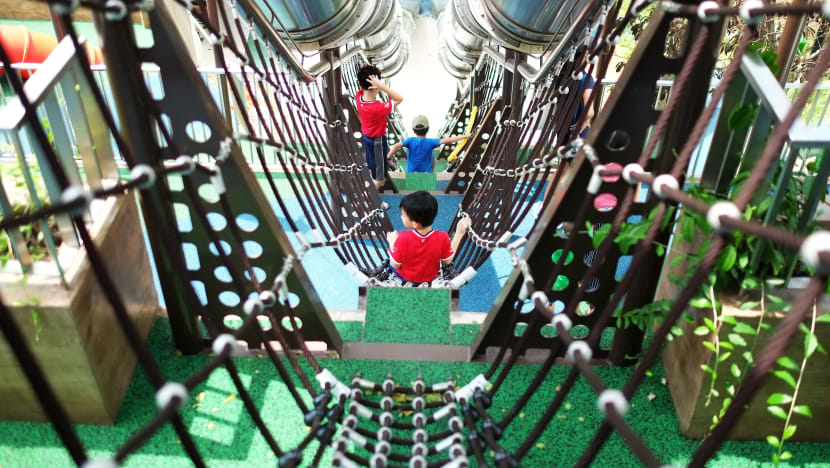 Putting the fun into playgrounds