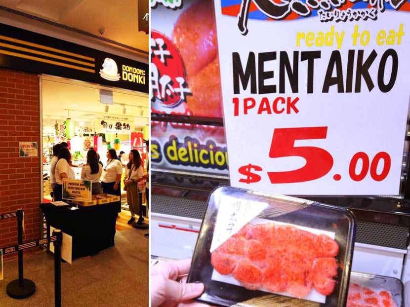 Even bigger than its Orchard Central flagship.