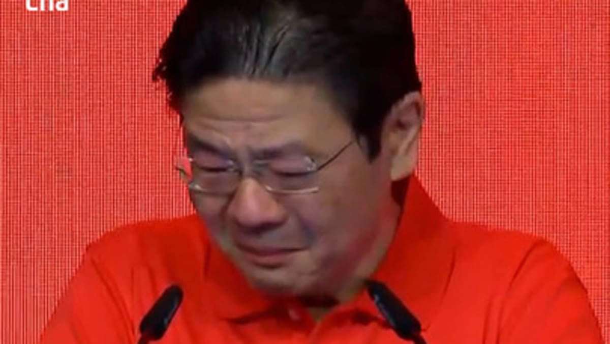 PM Wong gets emotional reading letter from Singaporean on Middle East repatriation flight