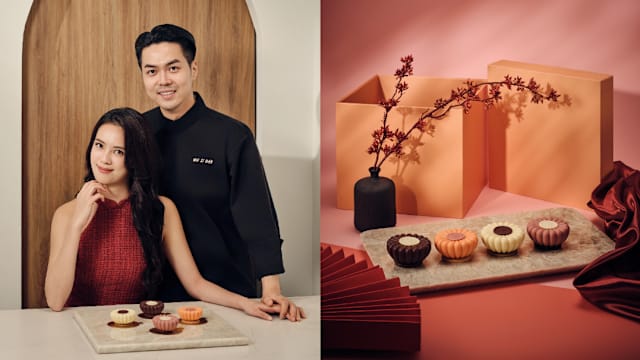 Atelier 27意式冰淇淋月饼礼盒　传统与惊喜的美味碰撞