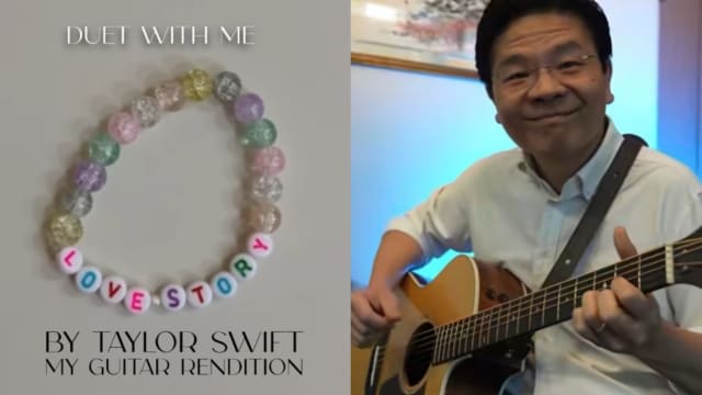 副总理也是泰勒丝歌迷？黄循财秀琴艺演奏经典歌曲