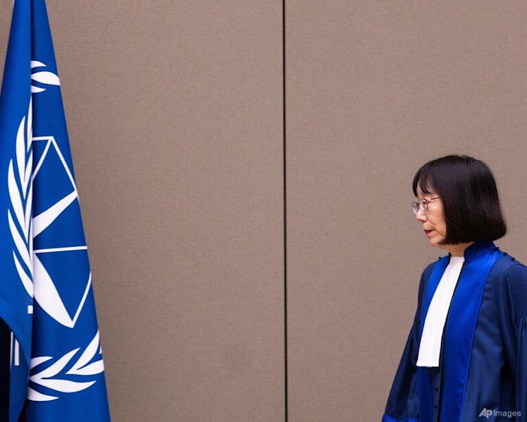 Japan criticises US over 'unfortunate' sanctions on ICC