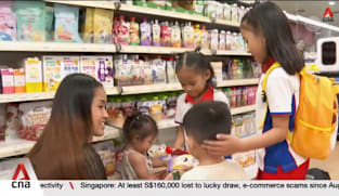 260 needy families in Singapore to each get up to S$1,500 in household and learning items