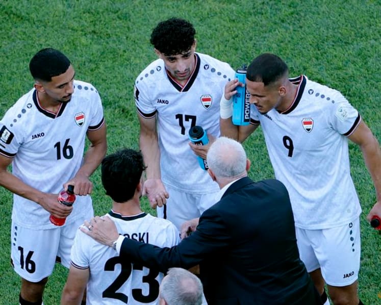 Arnold sees positives in Iraq's opening World Cup loss to Norway