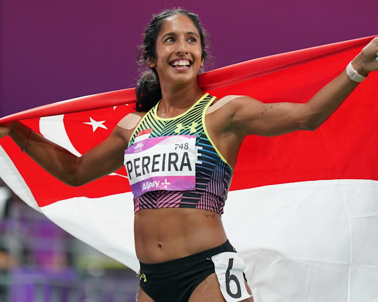 Singapore sprint queen Shanti Pereira to compete in 100m at Paris Olympics