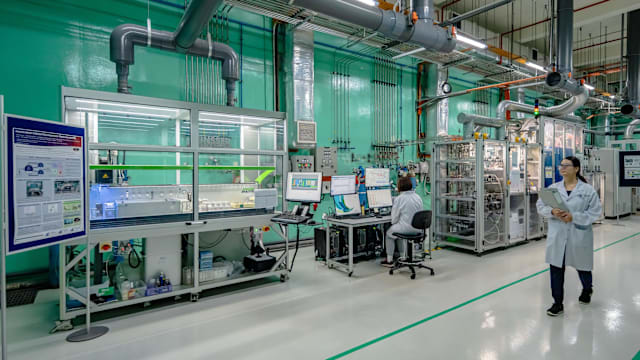 裕廊岛拟建最大低碳数据中心 外企投资料增1000个就业机会