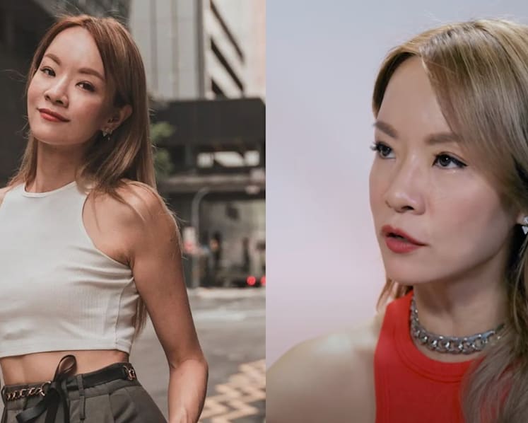 Jade Seah, 40, says she was told not to wear crop tops and have long hair after a certain age