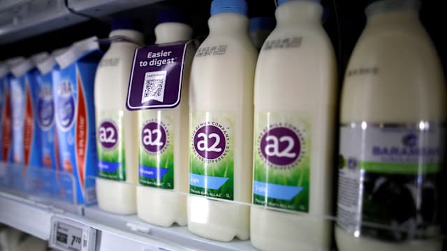 验出含呕吐型肠毒素 a2牛奶公司在美召回部分配方奶粉