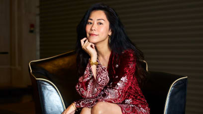 Michelle Chia On Her Relationship Style, Her Mystery Beau & Playing A Murder Accomplice