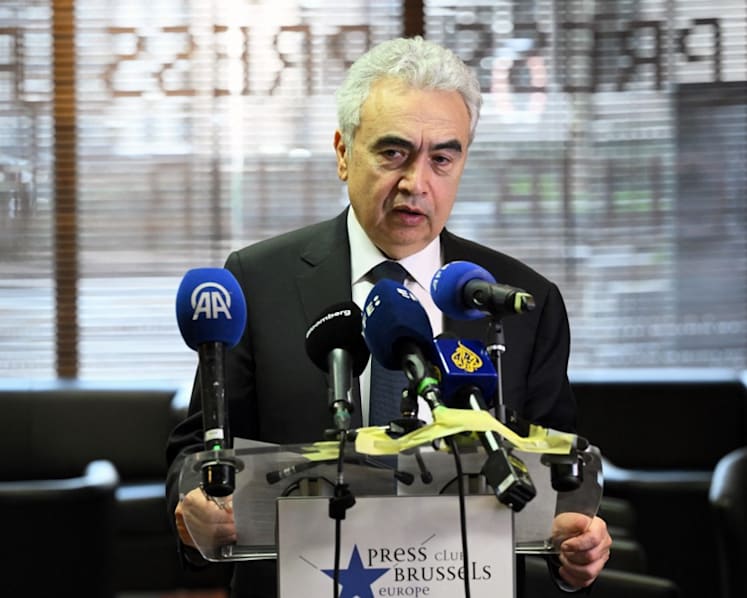 'Plenty of oil' in market despite Mideast turmoil: IEA chief