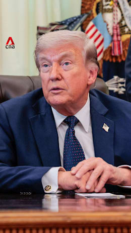 Trump says no nuclear strike on Iran, 'very good chance of peace' after Israel-Lebanon ceasefire