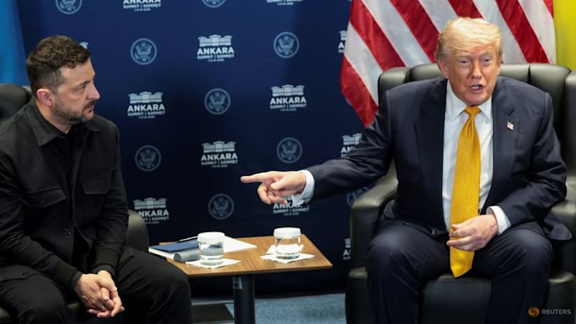 Trump tempers fury to end NATO summit on high note