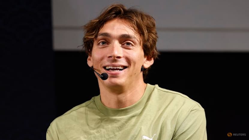It's all about speed, says pole-vaulter supreme Duplantis