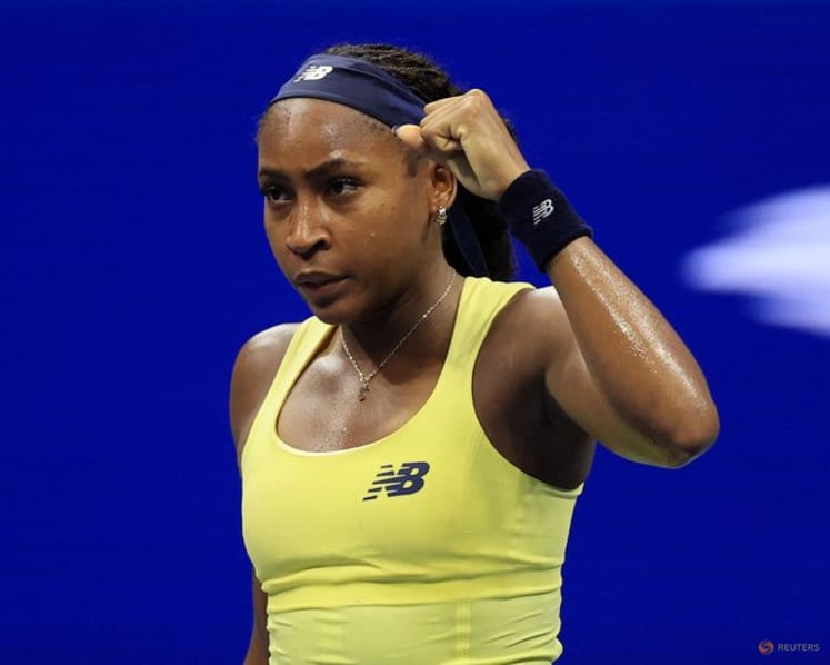 Gauff overcomes Badosa test to reach US Open third round