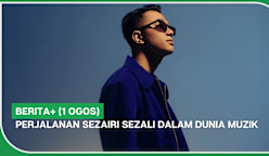 BERITA+ (1 Ogos) | Perjalanan Sezairi Sezali dalam dunia muzik
