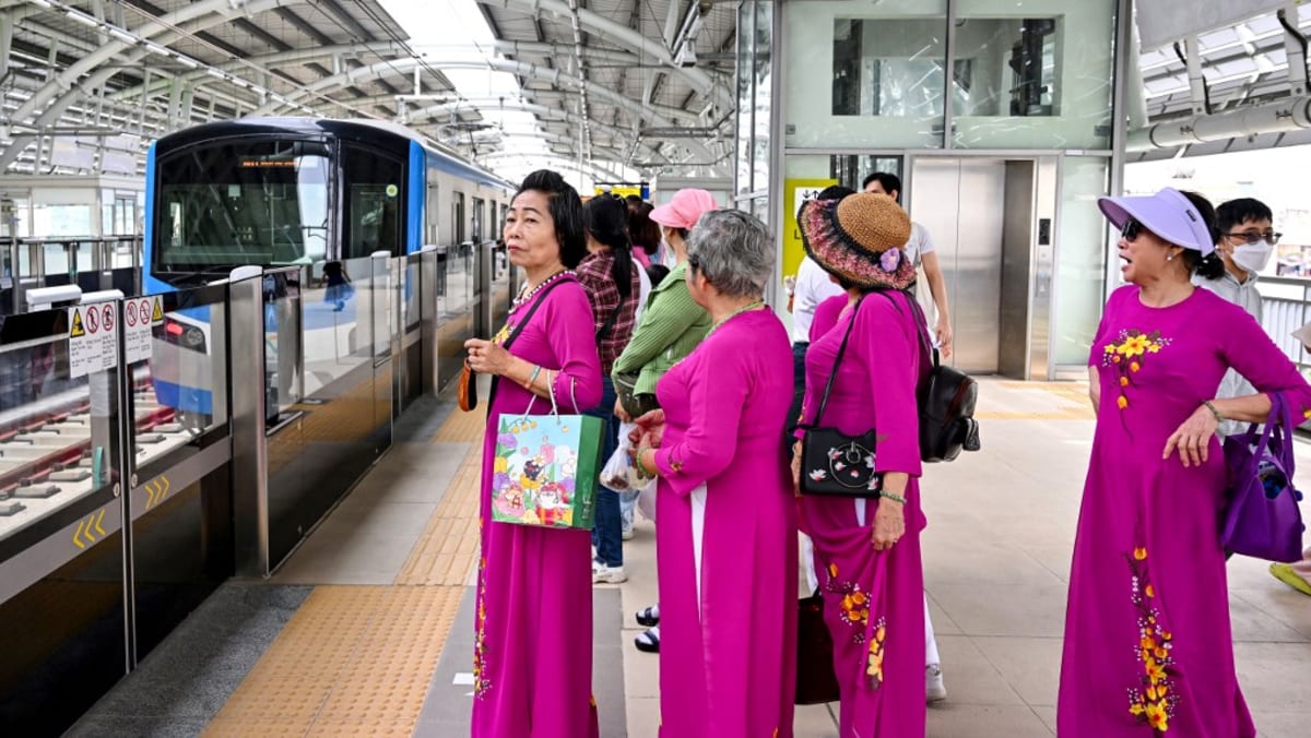 ‘Finally, we made it!’: Ho Chi Minh City celebrates first metro