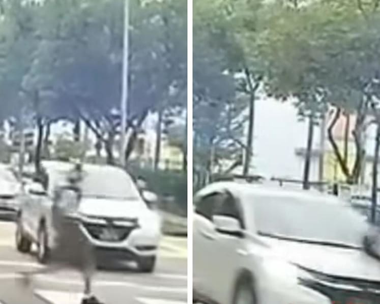 12-year-old student taken to hospital after car hits her outside Bukit View Secondary School 