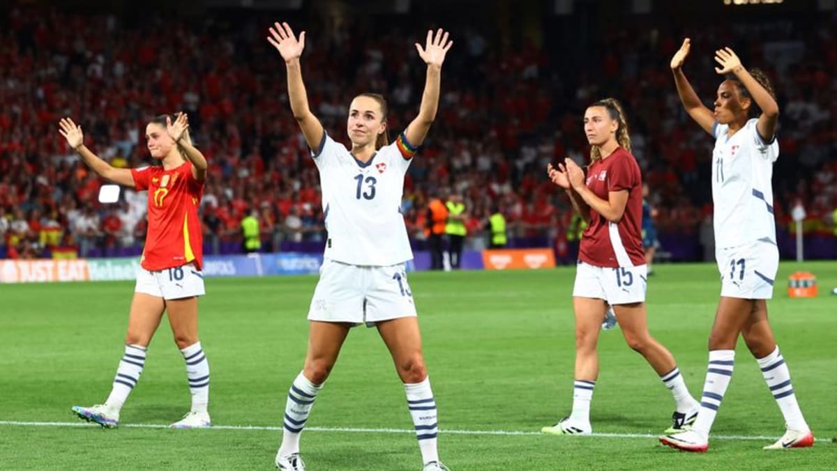 Swiss women win fans' hearts with joyous Euro journey