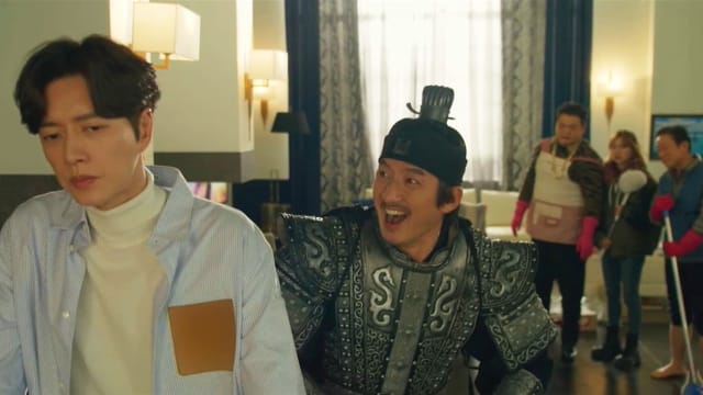 现在开始是Showtime（第8集）：瑟海惊见爷爷照片