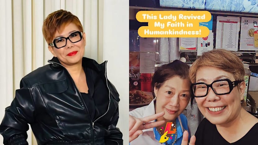 Irene Ang Thought The Kind Kopitiam Auntie Who Returned Her Lost Wallet Was A Scammer