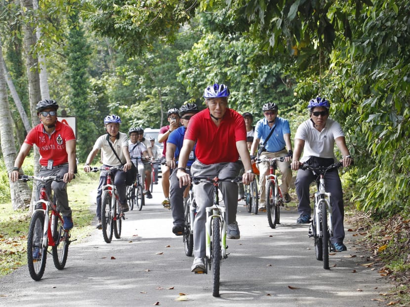 Govt unveils plans to better protect Pulau Ubin